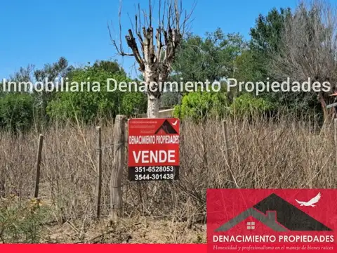Terreno en Venta 18  mts Frente