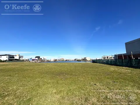 Lote en venta con fondo a la laguna-Posesión inmediata en Villalobos-Pueblos del Plata
