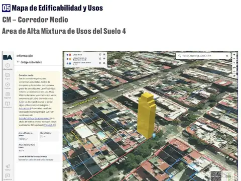 Terreno en Venta de 120,0 m2
