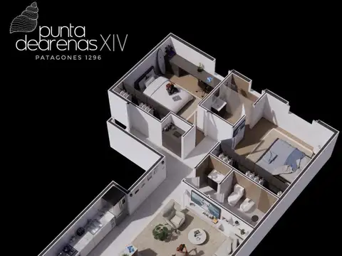 Departamento en Venta Apto profesional
