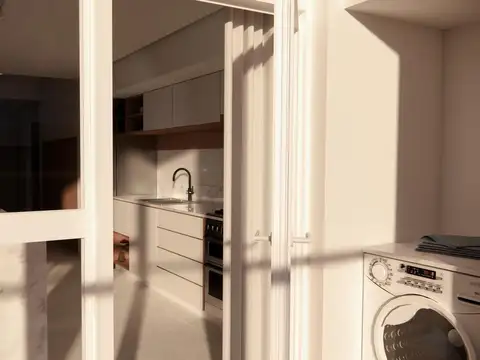 Departamento 3 ambientes con 2 baños