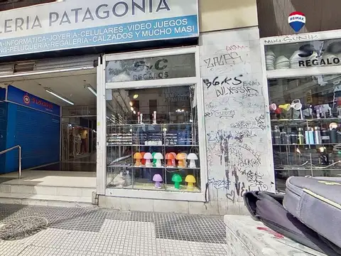 LOCAL funcional en Galeria Patagonia. Almagro