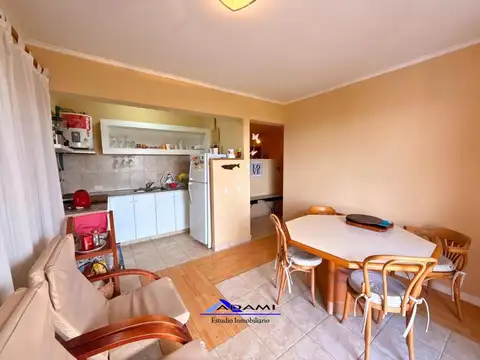 Departamento 3 ambientes con 2 baños