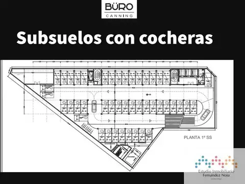 Oficina en Venta con 1 cochera