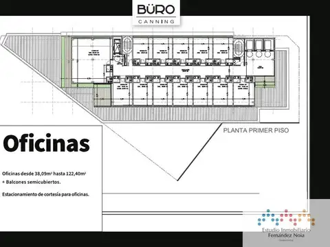 Oficina en Venta en Canning, USD 29.200