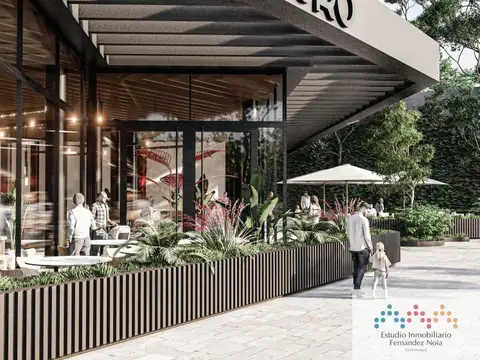 Oficina Monoambiente con 1 baño