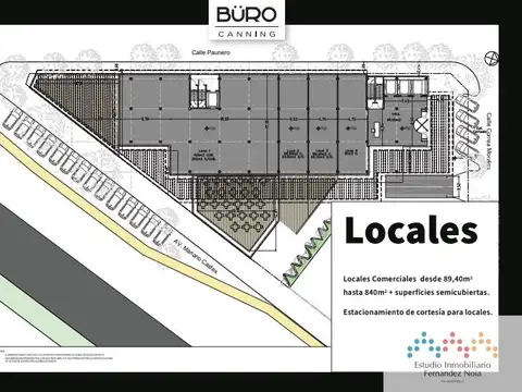 Oficina en venta ubicado en Canning