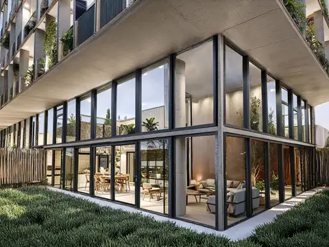 Venta 4 amb al rio en Vicente lópez  con jardin