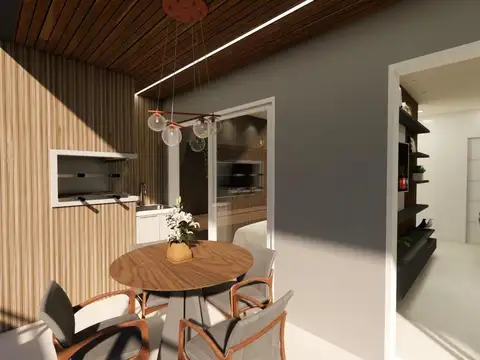 Departamento 3 ambientes con 1 baño