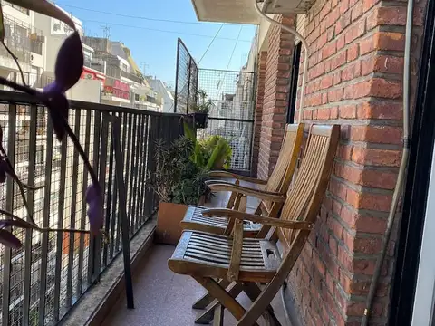 Departamento 3 ambientes con 1 baño