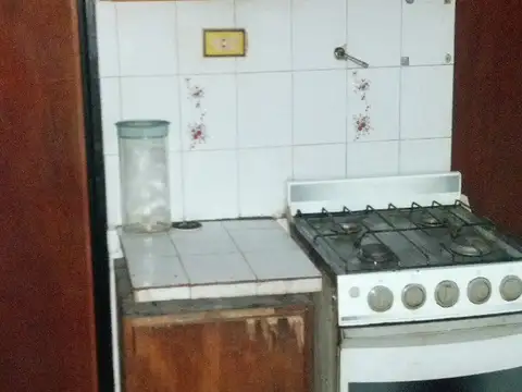 Departamento 1 ambiente con 1 baño