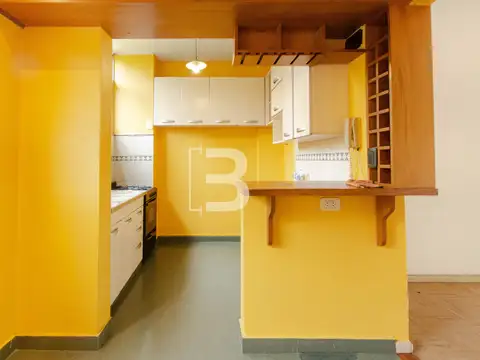 Departamento 4 ambientes con 1 baño