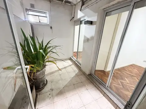 VENTA DEPTO PALERMO 2 AMBIENTES CON PATIO