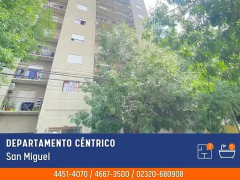 Departamento - Alquiler - Argentina, San Miguel - Paunero 1857