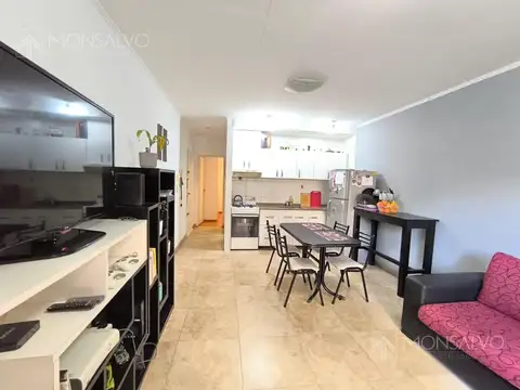Departamento en Venta de 1 dormitorio