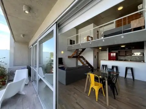 Departamento 2 ambientes con 2 baños