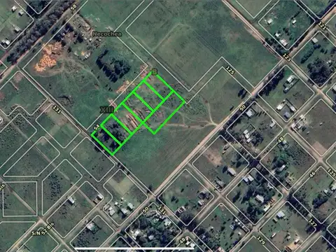 Terreno en Venta en Necochea, USD 89.000