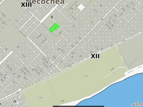 TERRENO EN VENTA 19.367M2 EN ZONA PARQUE, NECOCHEA