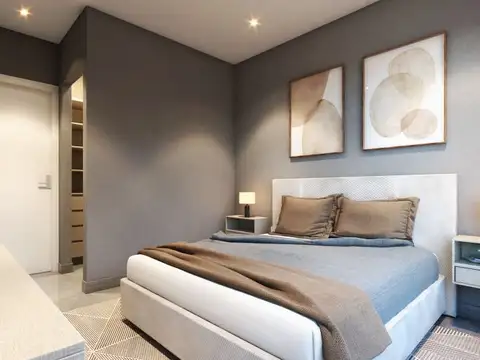 Casa 3 ambientes con 2 baños