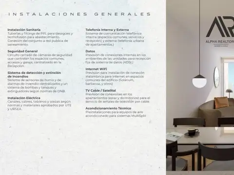 Departamento en Venta en Cordon , USD 166.000