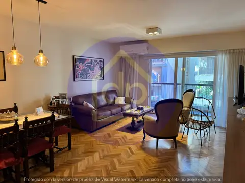 Venta Excelente 4 amb + servicios c/balcón aterrazado