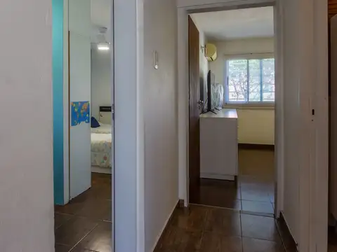 Casa 2 ambientes con 1 baño