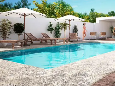 Departamento Venta Martin 1 dormitorio pileta parrilla