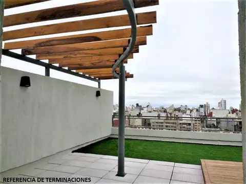 Departamento Venta Martin 1 dormitorio pileta parrilla