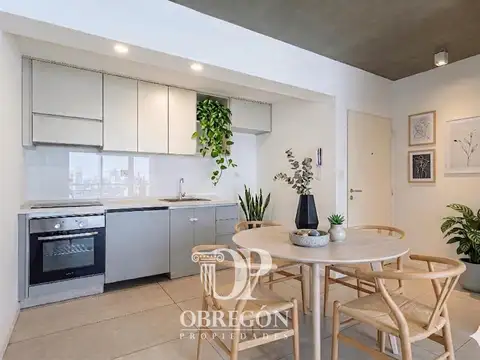 Venta Departamento 2 ambientes con balcón Estrenar 58 Mts Villa Crespo / Caballito