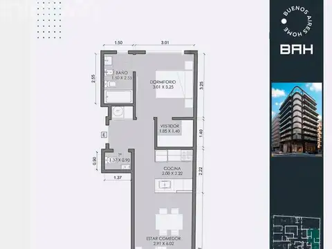 Departamento - Recoleta