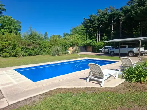 Venta casa 3 ambientes con pileta de natacion