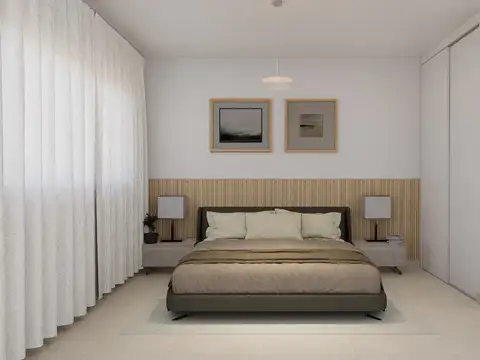 Departamento 2 ambientes con 1 baño