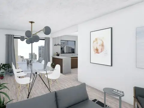 Departamento en Venta de 1 dormitorio