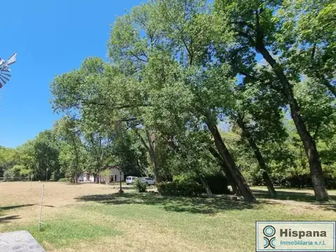 OPORTUNIDAD RETASADA! Gran fracción con chalet en venta en La Lonja,Pilar,sobre la calle Ramos Mejía