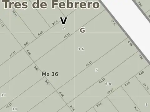 Terreno en Venta de 750,0 m2