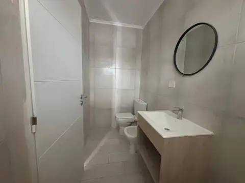 Departamento Monoambiente con 1 baño