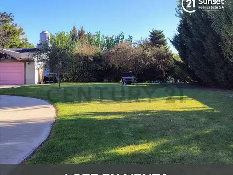 venta de terreno en Parque Sicardi
