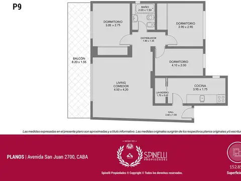 Departamento 4 ambientes con 1 baño