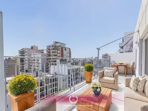 Venta departamento 4 ambientes 153M² con balcón terraza   azotea propia San Cristóbal bajas expensas