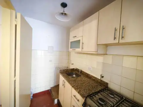 Departamento 2 ambientes con 1 baño