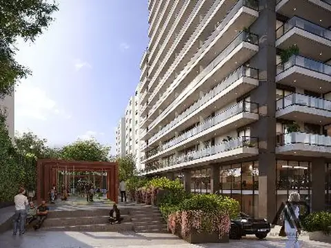 Departamento en Venta de 1 dormitorio