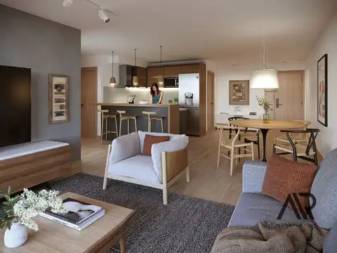 Monoambiente ubicación Premium