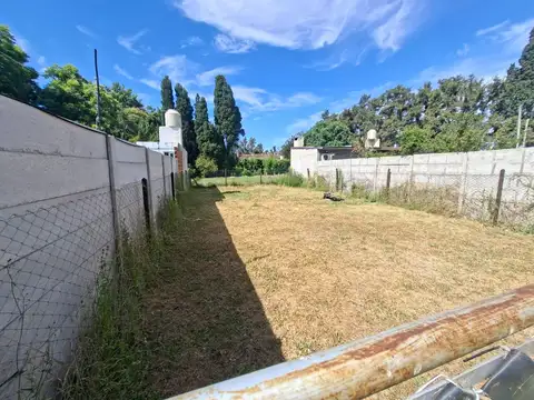 Terreno en Venta 9  mts Frente