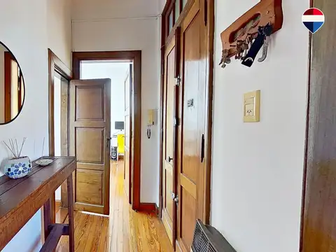 Departamento 2 ambientes con 1 baño