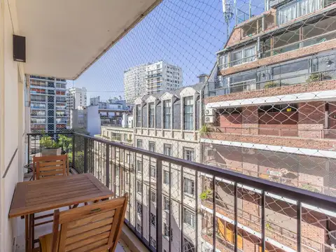 Venta semipiso reciclado 165 m2 Recoleta cochera doble