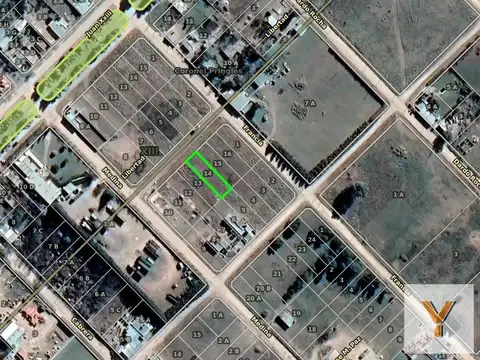Terreno en Venta 46  mts Fondo