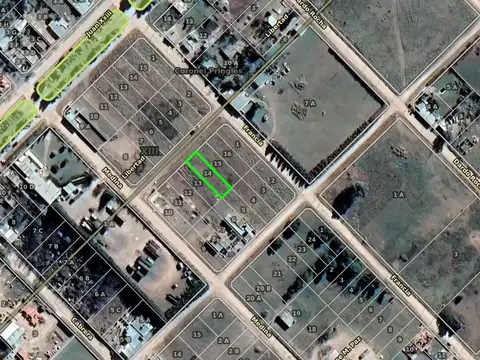 Terreno en Venta 46  mts Fondo