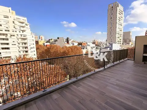 Departamento en alquiler de 2 dormitorios c/ cochera en Belgrano
