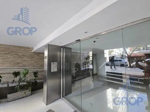Alquiler 1 ambiente en  Belgrano/Nuñez.  Balcón. Piso 6. Frente. Pileta. Gym. SUM. Baja expensa