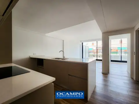 Departamento de 2 ambientes en  Palermo